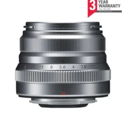 Fujifilm Fujifilm X-Mount>XF 35mm f/2.0 R WR Lens - Silver
