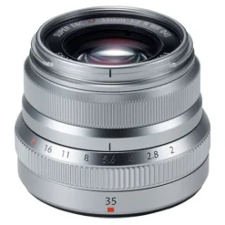 Fujifilm Fujifilm X-Mount>XF 35mm f/2.0 R WR Lens - Silver