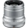 Fujifilm Fujifilm X-Mount>XF 50mm f/2 R WR Lens - Silver