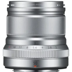 Fujifilm Fujifilm X-Mount>XF 50mm f/2 R WR Lens - Silver
