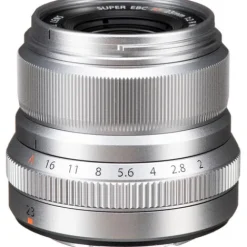 Fujifilm Fujifilm X-Mount>XF 23mm f/2 R WR Lens - Silver