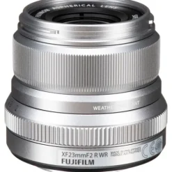 Fujifilm Fujifilm X-Mount>XF 23mm f/2 R WR Lens - Silver