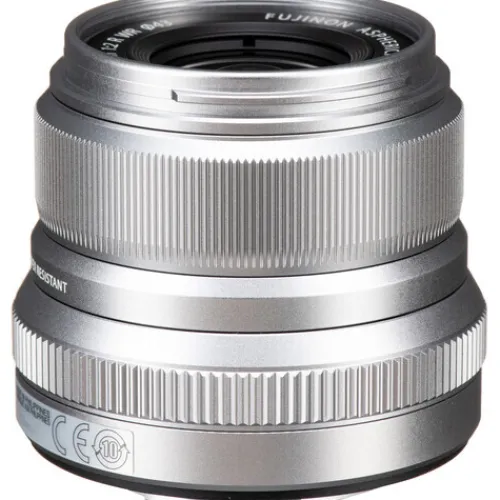 Fujifilm Fujifilm X-Mount>XF 23mm f/2 R WR Lens - Silver