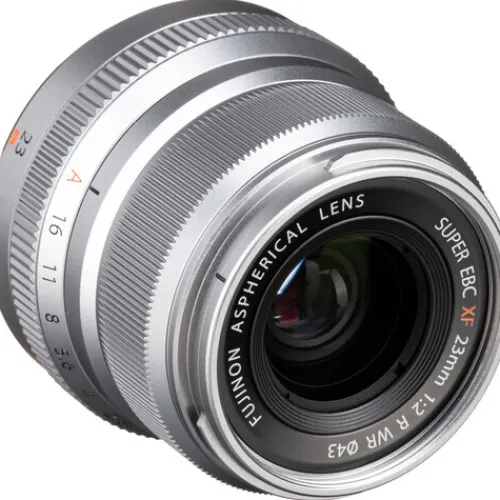 Fujifilm Fujifilm X-Mount>XF 23mm f/2 R WR Lens - Silver