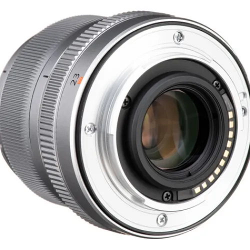 Fujifilm Fujifilm X-Mount>XF 23mm f/2 R WR Lens - Silver