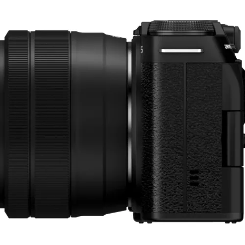 Fujifilm Mirrorless Cameras>X-M5 with XC 15-45mm and XC 50-230mm Kit - Black