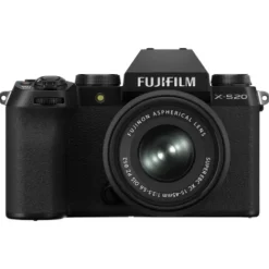 Fujifilm Mirrorless Cameras>X-S20 + XC 15-45mm f/3.5-5.6 OIS PZ Lens