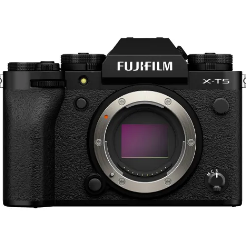 Fujifilm Mirrorless Cameras>X-T5 Black + XF 16-50mm Lens - Black