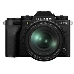 Fujifilm Mirrorless Cameras>X-T5 Black + XF 16-80mm f/4 R OIS WR Lens