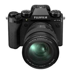 Fujifilm Mirrorless Cameras>X-T5 Black + XF 16-80mm f/4 R OIS WR Lens