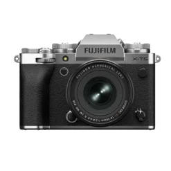 Fujifilm Mirrorless Cameras>X-T5 Mirrorless Camera with XF 16-50mm Lens - Silver