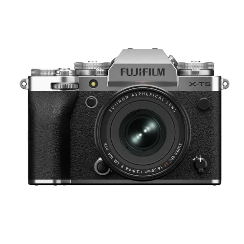 Fujifilm Mirrorless Cameras>X-T5 Mirrorless Camera with XF 16-50mm Lens - Silver
