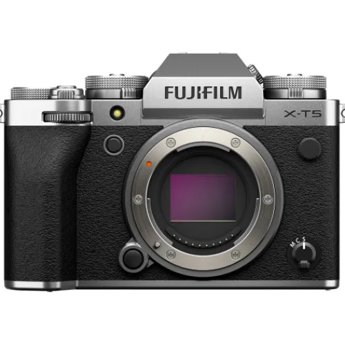 Fujifilm Mirrorless Cameras>X-T5 Mirrorless Camera with XF 16-50mm Lens - Silver