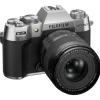 Fujifilm Mirrorless Cameras>X-T50 Mirrorless Camera with XF 16-50mm Lens - Silver