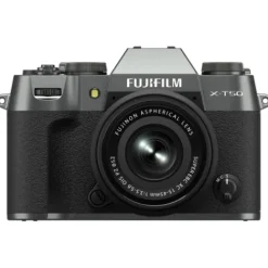Fujifilm Mirrorless Cameras>X-T50 with XC 15-45mm Lens - Charcoal