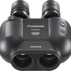 Fujifilm Binoculars, Monocular & Range Finders>Fujinon 14x40 TSX1440 Techno-Stabi Image-Stabilised Binoculars - Black