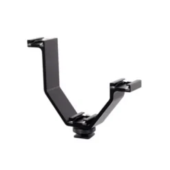 Generic Shoe Mount Adapters>Triple Cold Shoe Mount Y-Shape
