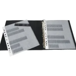 Glanz Presentation & Archiving>Glassine Archival Storage for 35mm Negatives - 25 Sheets of 7 Strips x 6 Frames