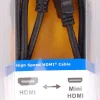 Glanz Cables & Connectors>HDMI (A) to HDMI Mini (C) – 1.8 Metres