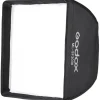 Godox Reflectors, Softboxes & Umbrellas>30 x 30cm Softbox for ML30 and ML30Bi LED Lights