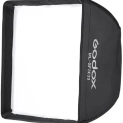 Godox Reflectors, Softboxes & Umbrellas>30 x 30cm Softbox for ML30 and ML30Bi LED Lights