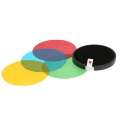 Godox Barndoors, Snoots & Grids>AD360 AD-S11 Colour Gel Set with Reflector Grid