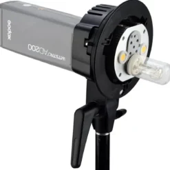 Godox Strobe Lights>AD-B2 AD200 Twin Head Bracket Without Bulb