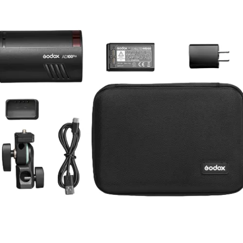 Godox Video & Led Lighting>AD100Pro Portable Flash