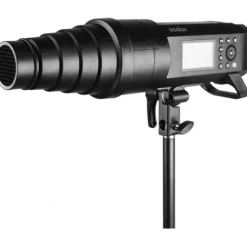 Godox Barndoors, Snoots & Grids>AD400PRO SN-04 Snoot with Grid
