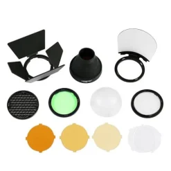 Godox Flash Diffusers & Modifiers>AK-R1 Speedlite Accessory Kit