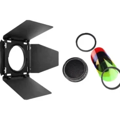 Godox Barndoors, Snoots & Grids>Barndoor Kit for AD400Pro Outdoor Flash