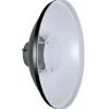 Godox Reflectors, Softboxes & Umbrellas>Beauty Dish White 55cm S-Type + Deflector