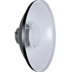 Godox Reflectors, Softboxes & Umbrellas>Beauty Dish White 55cm S-Type + Deflector
