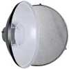 Godox Reflectors, Softboxes & Umbrellas>Beauty Dish White 42cm S Type + Grid + Sock
