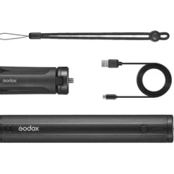 Godox Tabletop Tripods>BPC-01 10,000mAh Charging Grip with Mini Tripod