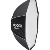 Godox Reflectors, Softboxes & Umbrellas>120cm Octa Softbox for MG1200Bi LED Light