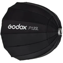 Godox Reflectors, Softboxes & Umbrellas>120cm Parabolic Softbox P120L