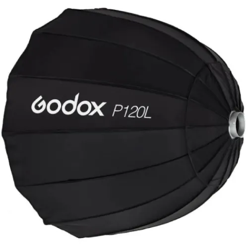 Godox Reflectors, Softboxes & Umbrellas>120cm Parabolic Softbox P120L