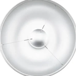 Godox Reflectors, Softboxes & Umbrellas>54cm Pro White Beauty Dish S-Type Mount
