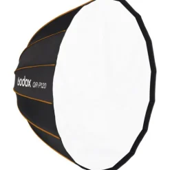 Godox Reflectors, Softboxes & Umbrellas>120cm Quick Release Parabolic Octa Softbox