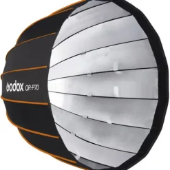 Godox Reflectors, Softboxes & Umbrellas>70cm Quick Release Parabolic Softbox