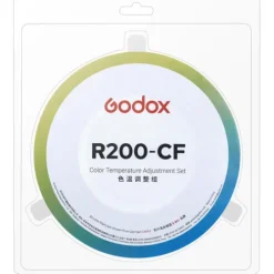 Godox Flash Diffusers & Modifiers>Colour Gel Kit for R200