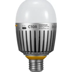 Godox Flash Tubes, Modelling Lamps & Fuses>C10R Knowled RGB LED Bulb 10W