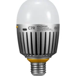 Godox Flash Tubes, Modelling Lamps & Fuses>C7R KNOWLED RGBWW Creative Bulb Light