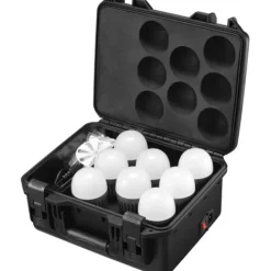 Godox Flash Tubes, Modelling Lamps & Fuses>C7R KNOWLED RGBWW Creative Bulb - 8-Light Kit