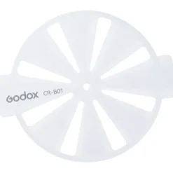Godox Flash Diffusers & Modifiers>CR-B01 Round Diffuser for C7R & C10R RGB Bulbs