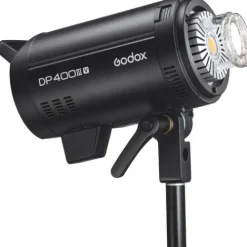 Godox Strobe Lights>DP400III-V Pro Studio Flash with LED Modeling Lamp
