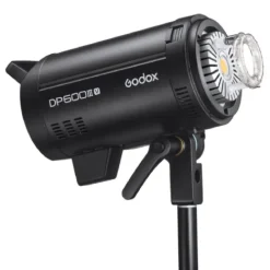 Godox Strobe Lights>DP600III-V Professional Studio Flash with LED Modeling Lamp
