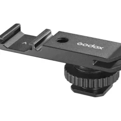Godox Shoe Mount Adapters>Dual Cold Shoe Extension for use with MTH02