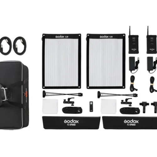 Godox Studio Lighting Kits>FL100 Flexible LED 2-Light Kit